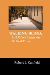Walking Blind: And Other Essays On Biblical Texts