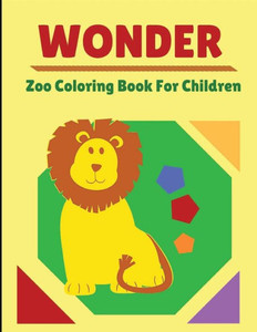 Wonder Zoo Coloring Book For Children
