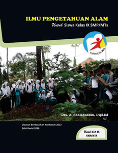 Ilmu Pengetahuan Alam, Untuk Siswa Kelas Ix Smp/Mts, K-2013 Revisi (Indonesian Edition)