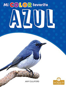 Azul (Mi Color Favorito) (Spanish Edition) - Library Binding