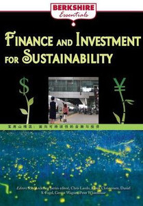 Finance And Investment For Sustainability