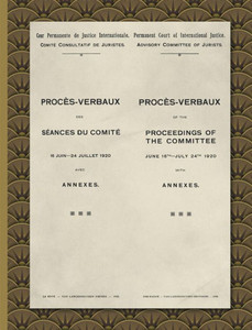 Proces-Verbaux Of The Proceedings Of The Committee June 16Th-July (English And French Edition)