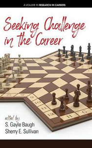 Seeking Challenge In The Career (Research In Careers)
