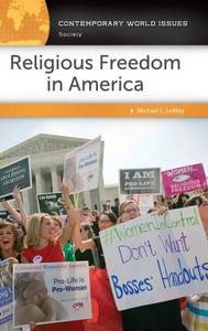 Religious Freedom In America: A Reference Handbook (Contemporary World Issues)