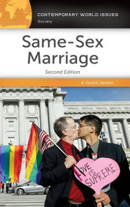 Same-Sex Marriage: A Reference Handbook (Contemporary World Issues)