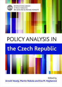 Policy Analysis In The Czech Republic (International Library Of Policy Analysis) Policy Analysis In The Czech Republic (International Library Of Policy Analysis)