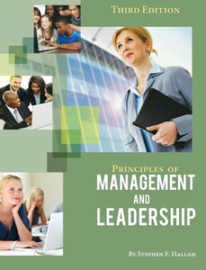 Principles Of Management And Leadership