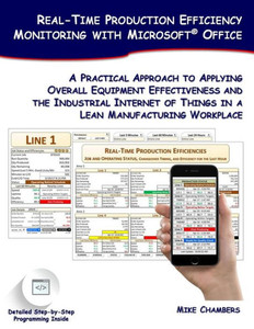 Real-Time Production Efficiency Monitoring With Microsoft Office: A Practical Approach To Applying Overall Equipment Effectiveness And The Industrial ... Of Things In A Lean Manufacturing Workplace