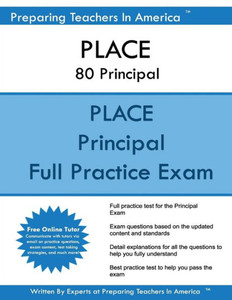 Place 80 Principal: Place 80 Principal Study Guide Place 80 Principal: Place 80 Principal Study Guide