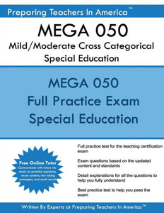 Mega 050 Mild/Moderate Cross Categorical Special Education: Mega 050 Special Education