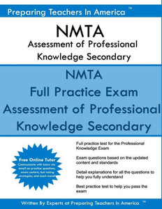 Nmta Assessment Of Professional Knowledge Secondary: Nmta 052 Exam Study Guide Nmta Assessment Of Professional Knowledge Secondary: Nmta 052 Exam Study Guide