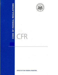 Code Of Federal Regulations, Title 19, Customs Duties, Pt. 141-199, Revised As Of April 1, 2016 Code Of Federal Regulations, Title 19, Customs Duties, Pt. 141-199, Revised As Of April 1, 2016
