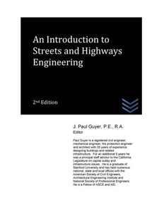 An Introduction To Streets And Highways Engineering