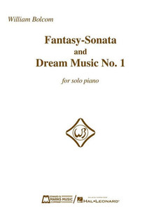 Fantasy-Sonata And Dream Music No. 1: For Solo Piano
