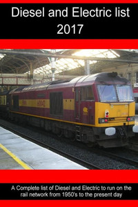 Diesel And Electric List 2017 Diesel And Electric List 2017