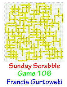 Sunday Scrabble Game 106