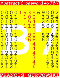 Abstract Crossword 4X7B7 Abstract Crossword 4X7B7