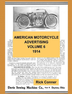 American Motorcycle Advertising Volume 6: 1914