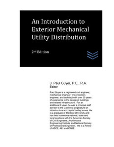 An Introduction To Exterior Mechanical Utility Distribution