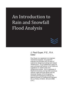 An Introduction To Rain And Snowfall Flood Analysis (Flood Control Engineering)