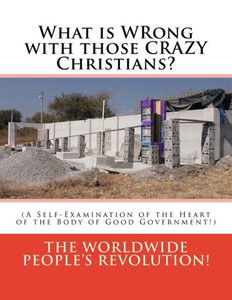 What Is Wrong With Those Crazy Christians?: (A Self-Examination Of The Heart Of The Body Of Good Government!)