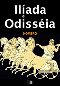 Ilíada E Odisséia: Letra Grande (Portuguese Edition)