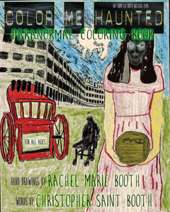 Color Me Haunted: Paranormal Coloring Book Color Me Haunted: Paranormal Coloring Book