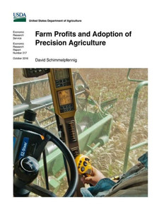 Farm Profits And Adoption Of Precision Agriculture Farm Profits And Adoption Of Precision Agriculture