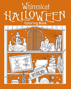 Whimsical Halloween Coloring Book