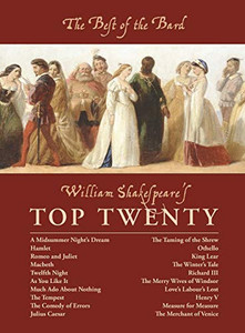 The Best of the Bard: William Shakespeare's Top Twenty - Hardcover
