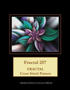 Fractal 257: Fractal Cross Stitch