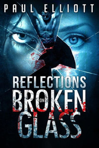 Reflections On Broken Glass Reflections On Broken Glass