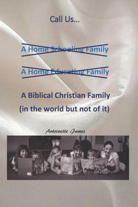 Call Us A Biblical Christian Family: A Vision For Home Schooling