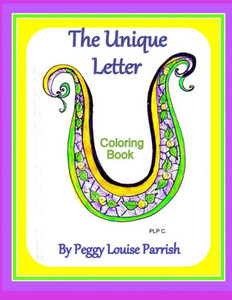 The Unique Letter U Coloring Book The Unique Letter U Coloring Book