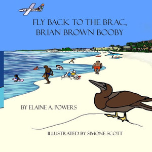 Fly Back To The Brac, Brian Brown Booby Fly Back To The Brac, Brian Brown Booby