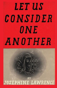 Let Us Consider One Another Let Us Consider One Another