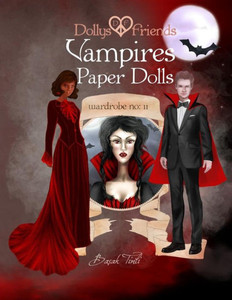 Dollys And Friends, Vampires Paper Dolls: Wardrobe No: 11 (Volume 11)