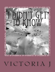 I Didn'T Get To Know I Didn'T Get To Know