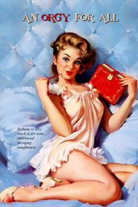 An Orgy For All: Bethany'S Bisexual Interracial Swingathon