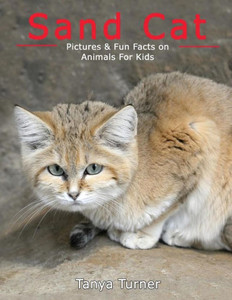 Sand Cat: Pictures & Fun Facts On Animals For Kids (Amazing Creature Series) (Volume 1)
