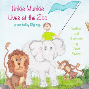 Unkie Munkie Lives At The Zoo