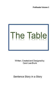 The Table: The Table (Prereaders) The Table: The Table (Prereaders)