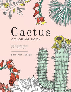 Cactus Coloring Book Cactus Coloring Book