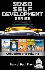 SENSEI SELF DEVELOPMENT SERIES: Collection of Books 1-5 (BOOK7)