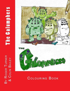 The Galumphers Colouring Book The Galumphers Colouring Book