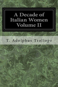 A Decade Of Italian Women Volume Ii