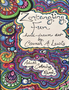 Adult Coloring Book: Zentangling Fun Adult Coloring Book: Zentangling Fun