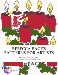 Rebecca Page'S Patterns For Artists: Patterns For Christmas