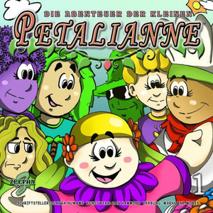 Die Abenteuer Der Kleinen Petalianne (German Edition) (The Adventures Of Little Petalianne)