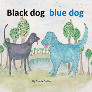 Black Dog Blue Dog Black Dog Blue Dog